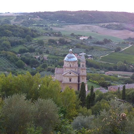 Вилла Agriturismo San Biagio Монтепульчано Экстерьер фото