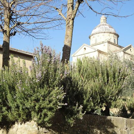 Вилла Agriturismo San Biagio Монтепульчано Экстерьер фото
