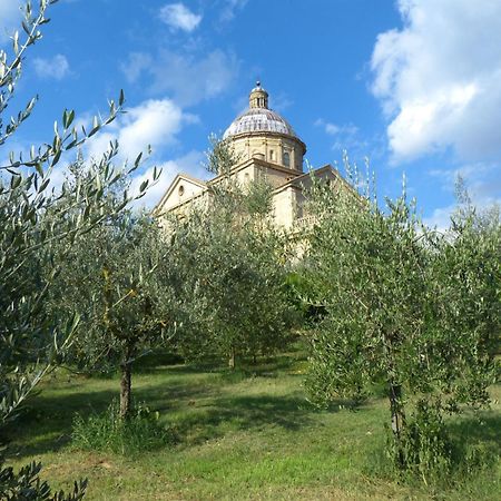 Вилла Agriturismo San Biagio Монтепульчано Экстерьер фото
