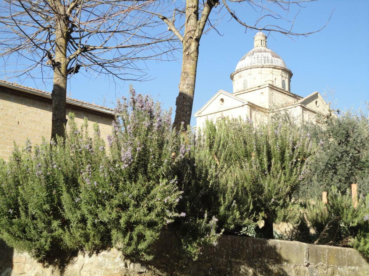 Вилла Agriturismo San Biagio Монтепульчано Экстерьер фото