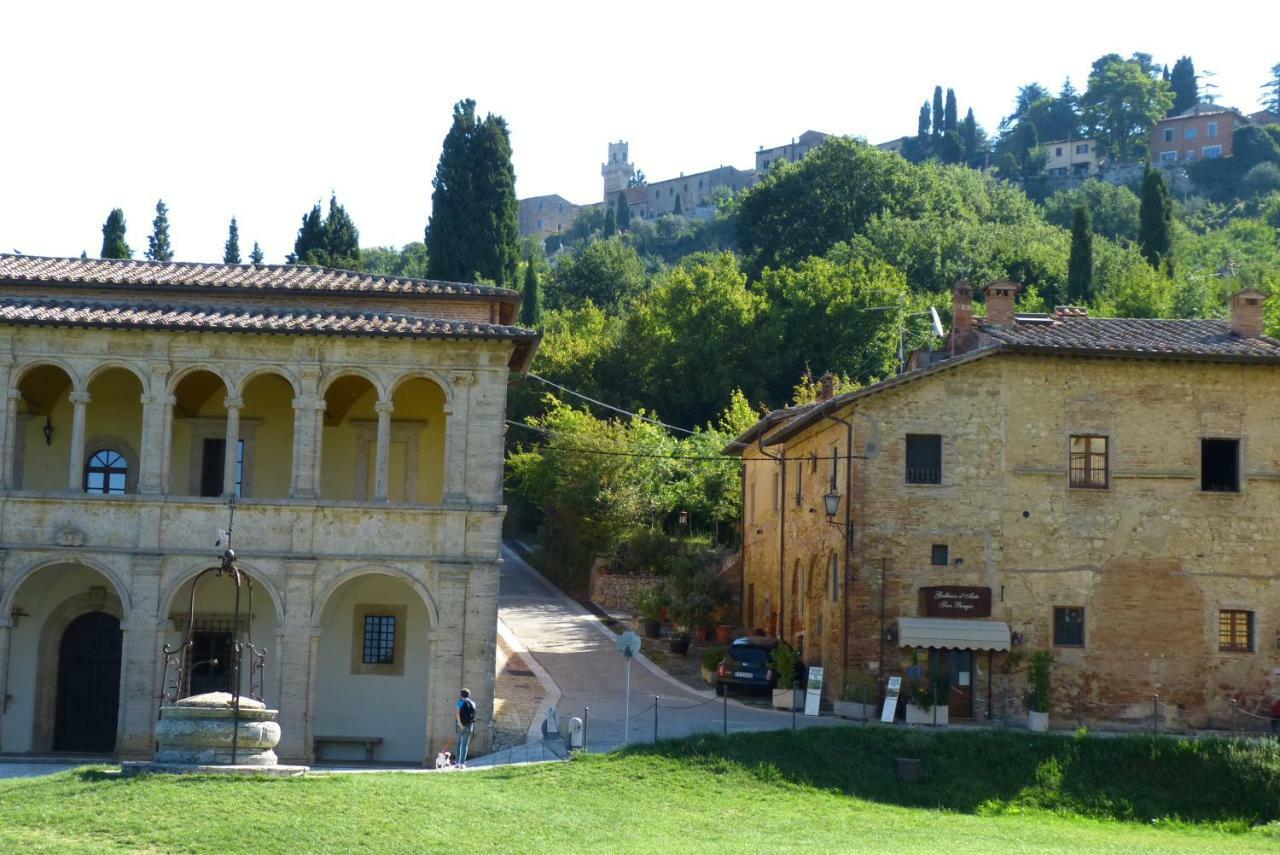 Вилла Agriturismo San Biagio Монтепульчано Экстерьер фото