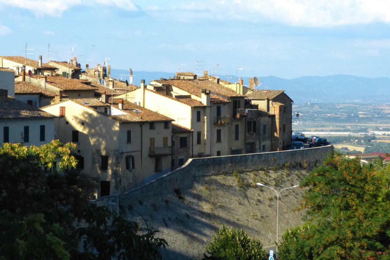 Вилла Agriturismo San Biagio Монтепульчано Экстерьер фото