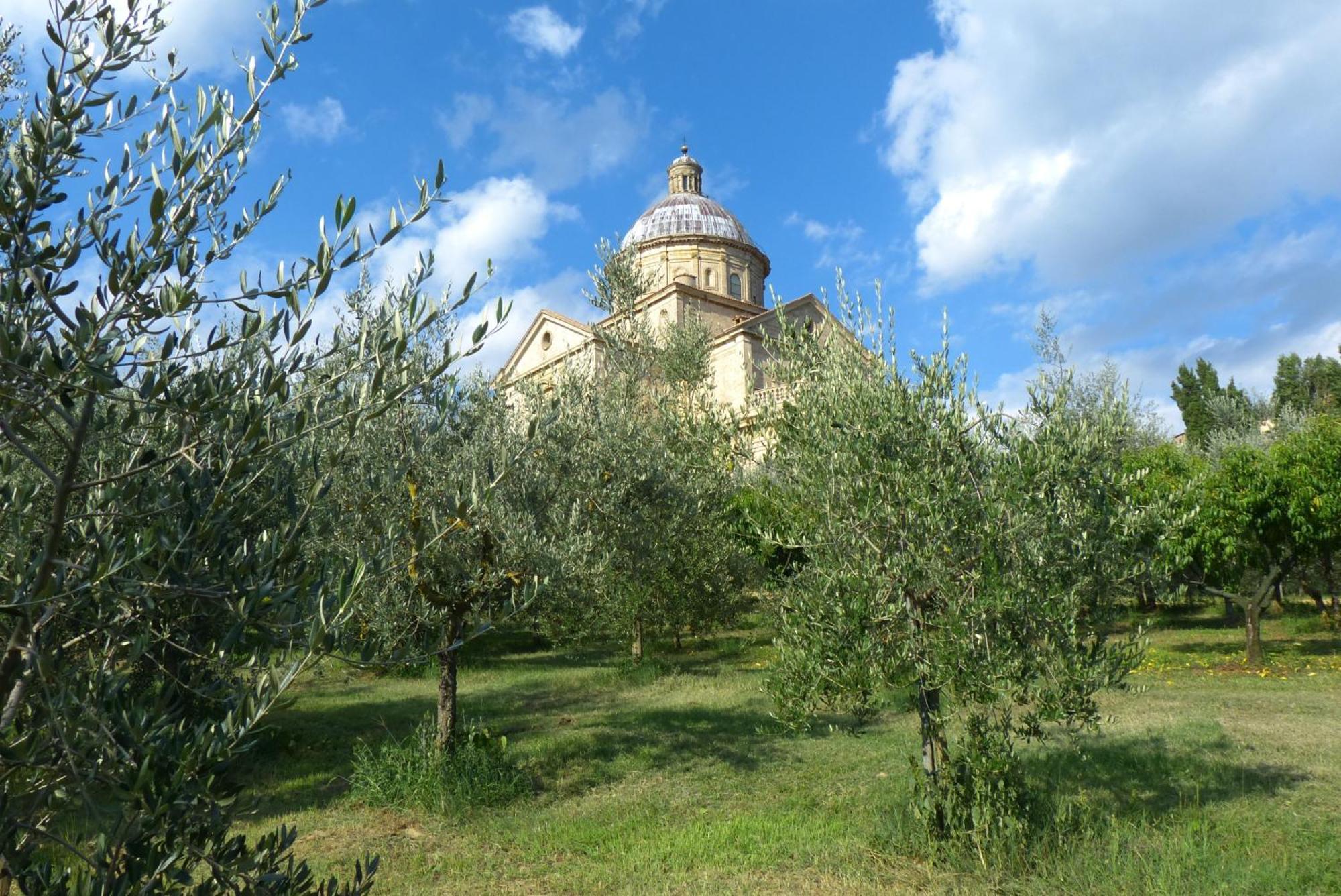 Вилла Agriturismo San Biagio Монтепульчано Экстерьер фото