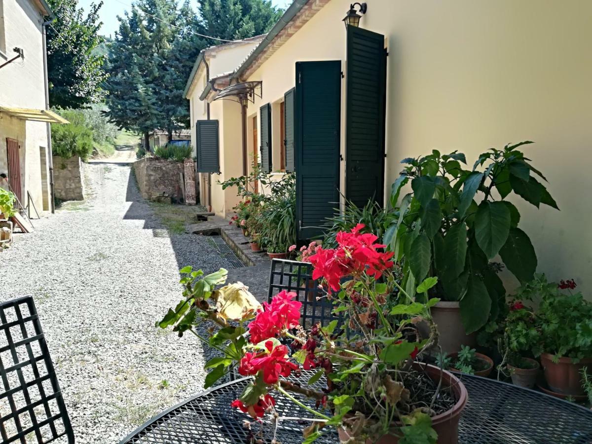 Вилла Agriturismo San Biagio Монтепульчано Экстерьер фото