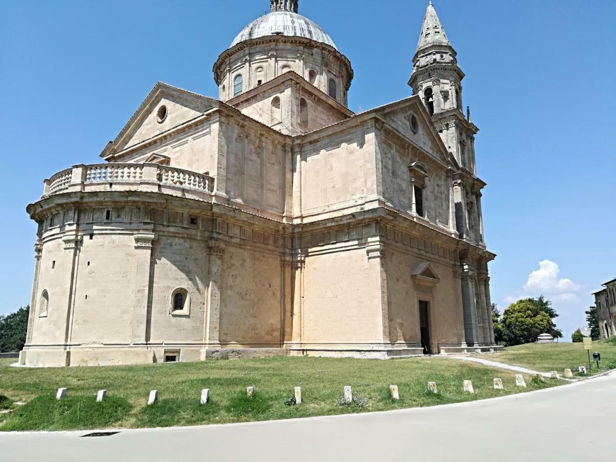 Вилла Agriturismo San Biagio Монтепульчано Экстерьер фото