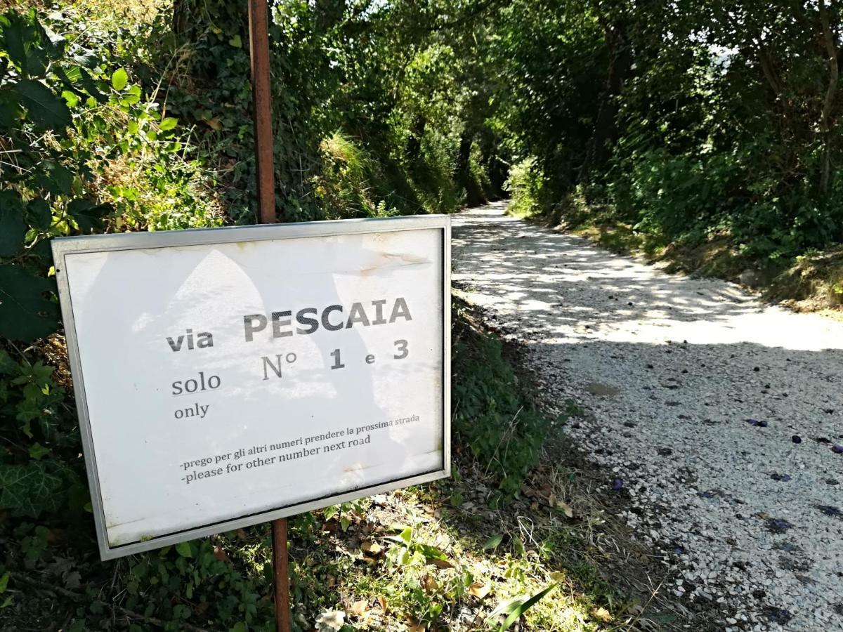 Вилла Agriturismo San Biagio Монтепульчано Экстерьер фото