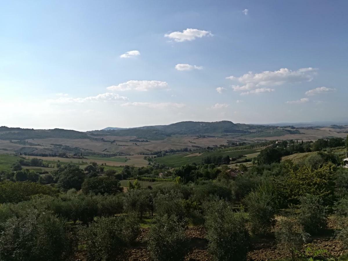 Вилла Agriturismo San Biagio Монтепульчано Экстерьер фото