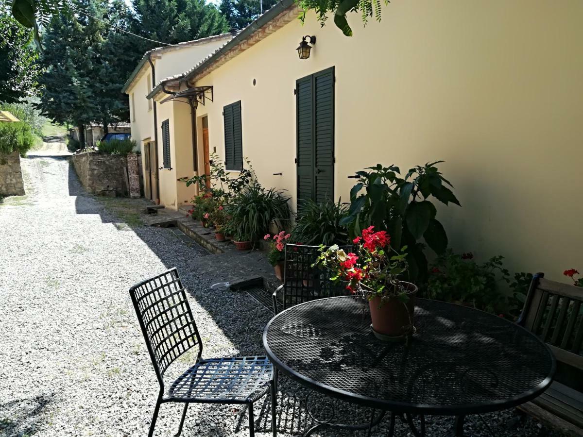 Вилла Agriturismo San Biagio Монтепульчано Экстерьер фото