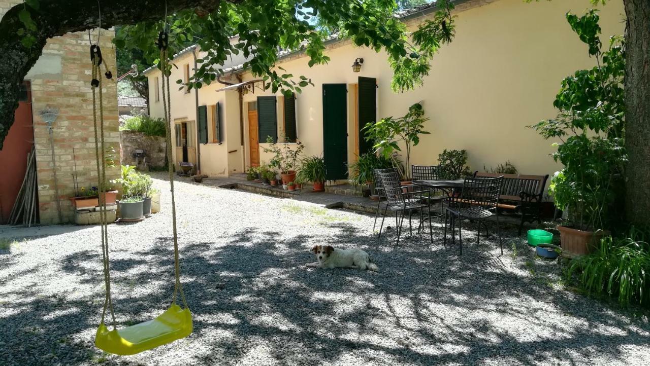 Вилла Agriturismo San Biagio Монтепульчано Экстерьер фото