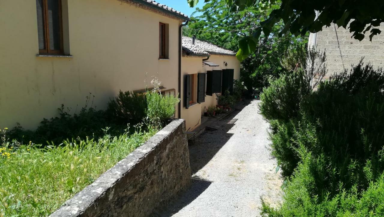 Вилла Agriturismo San Biagio Монтепульчано Экстерьер фото